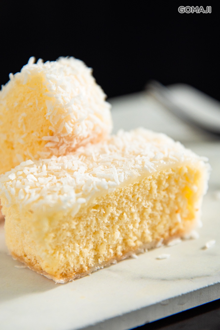 椰香糯米滋蛋糕