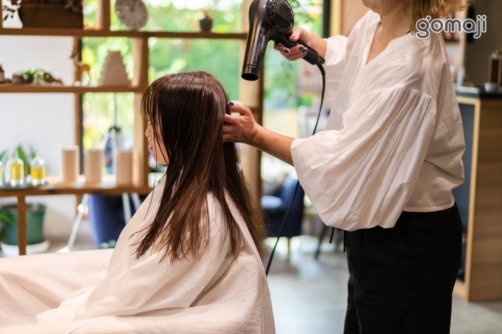 二段結構頭皮油質平衡調理spa