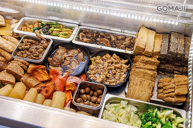 晴光老地方滷味