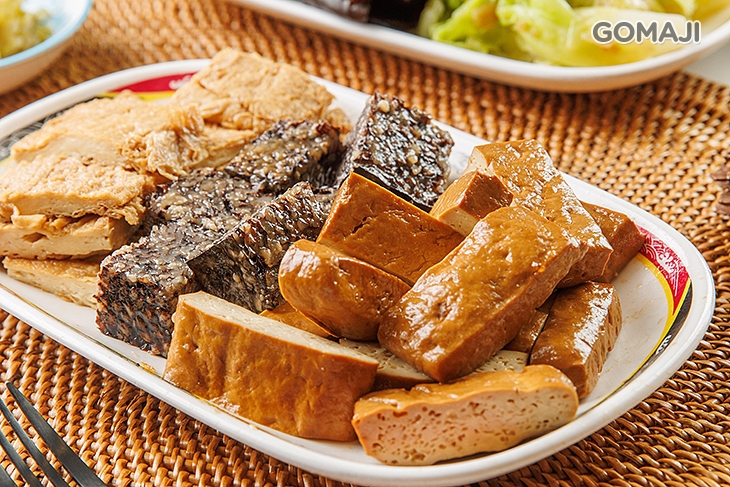 豆皮 豬血糕 小豆干