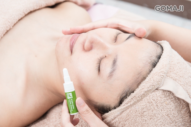 BS全臉舒適淨痘手法