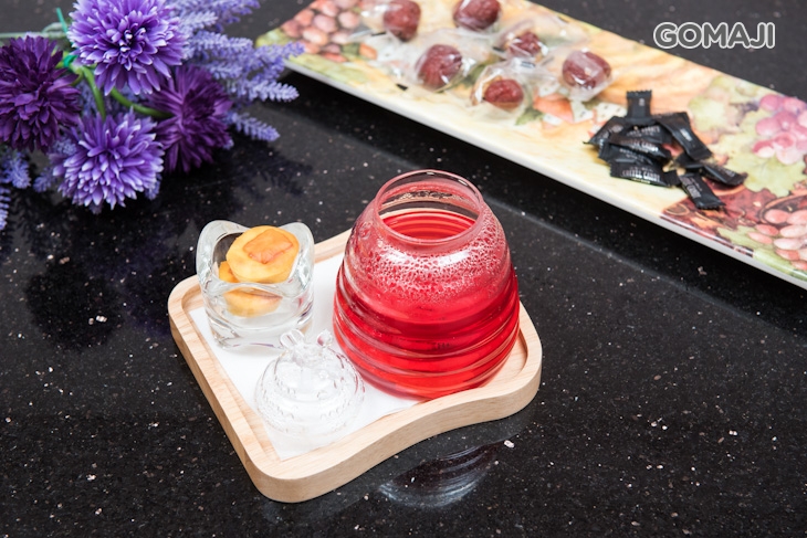 享用美顏花茶&精緻知名手工甜點