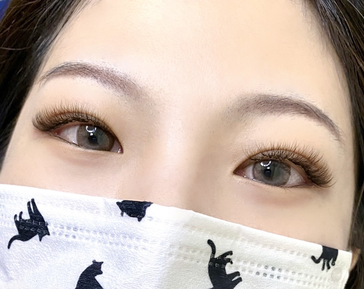 根根分明微濃款6D 400根