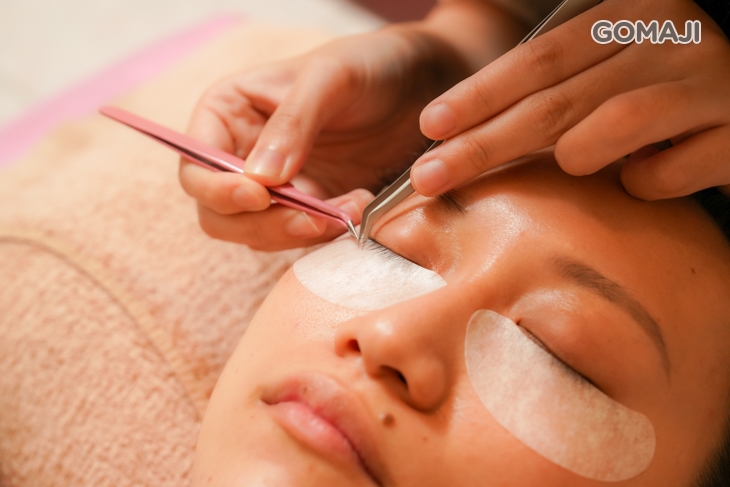 眼周真睫毛消毒清潔