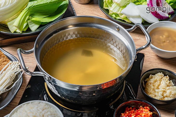 昆布柴魚湯底