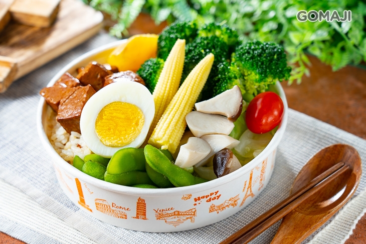 1號菜多多雕塑餐-醬滷豆干