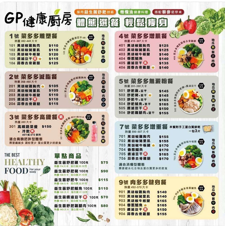 GP健康廚房