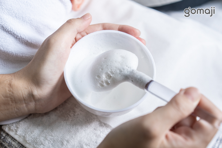 酵素泡泡去角質