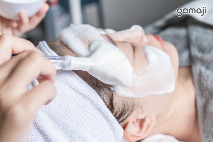 酵素泡泡去角質