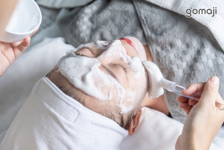 酵素泡泡去角質