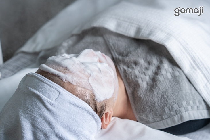 負離子舒緩溫熱蒸臉