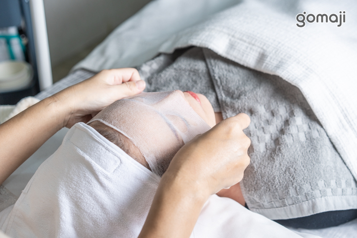 膠原蛋白保濕抗老敷膜