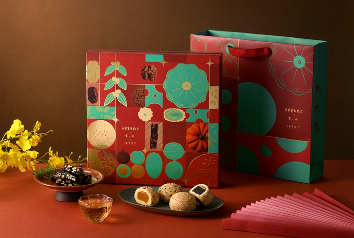 吳寶春Ｘ寬心園 同心引力聯名新年禮盒