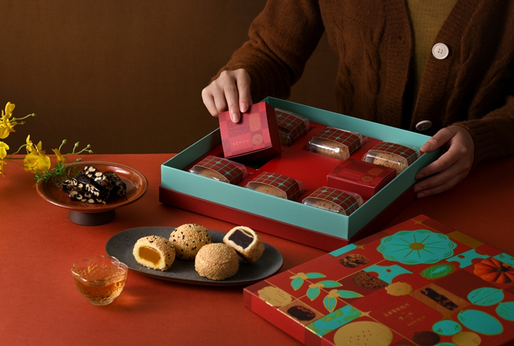 吳寶春Ｘ寬心園 同心引力聯名新年禮盒