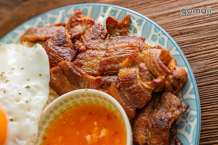 泰式烤豬肉飯
