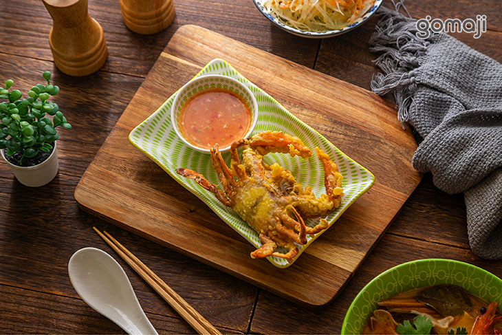 酥炸軟殼蟹