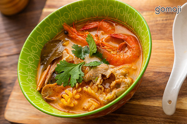 泰式酸辣湯