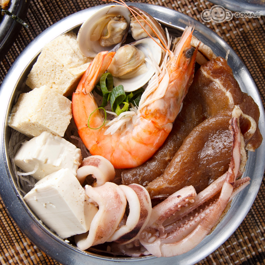韓式海鮮豆腐鍋