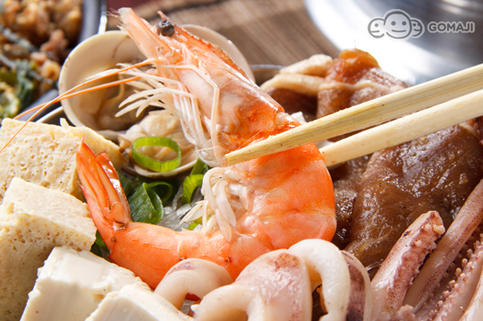 韓式海鮮豆腐鍋