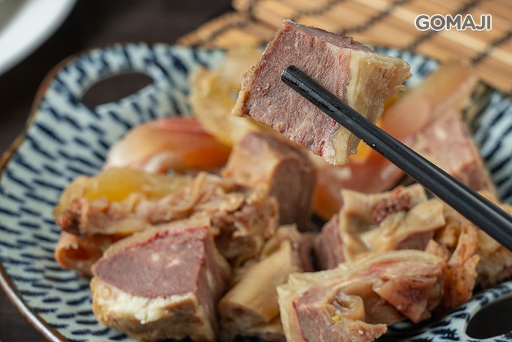 牛筋牛腩