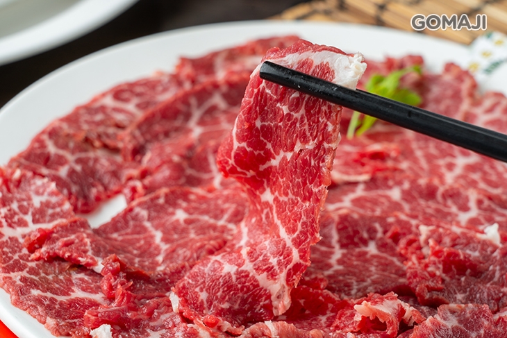 手切極品牛肉