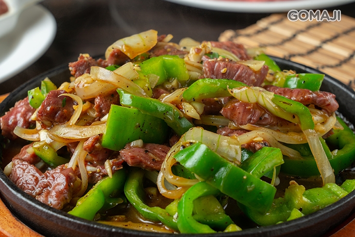 鐵板牛肉