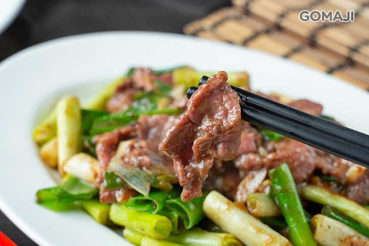 蔥爆牛肉