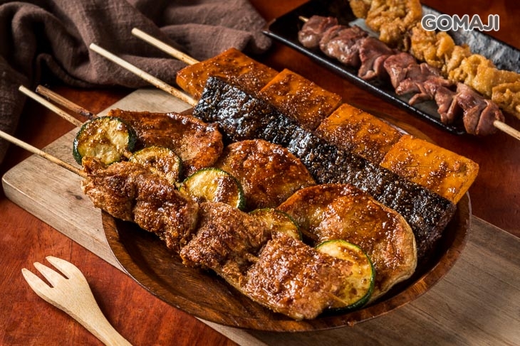 甜不辣+豆干+豆皮+米血+櫛瓜