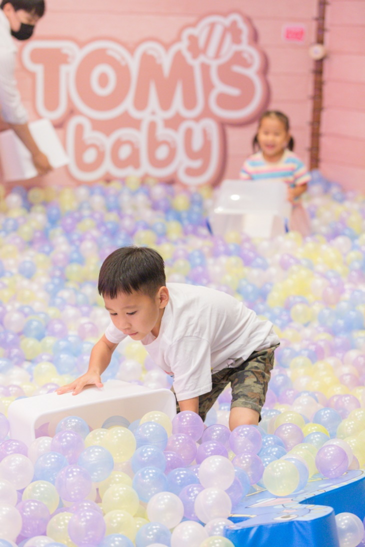 湯姆貝貝親子樂園