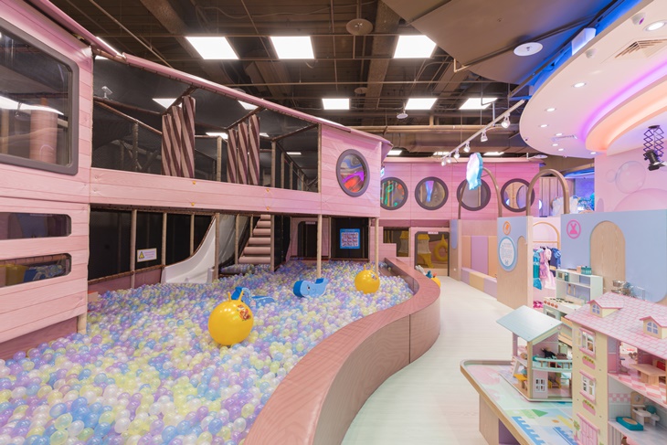 湯姆貝貝親子樂園