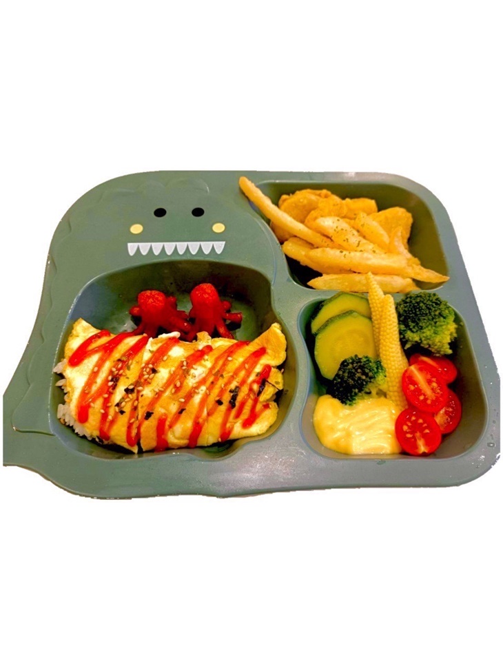 橄欖樹特製兒童餐一份