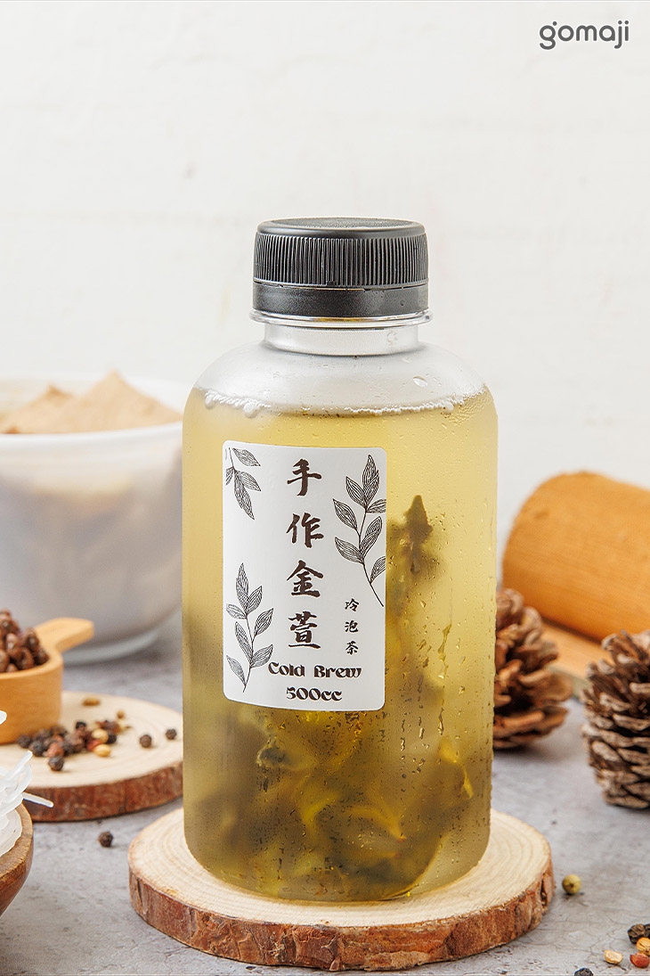手作金萱高山冷泡茶
