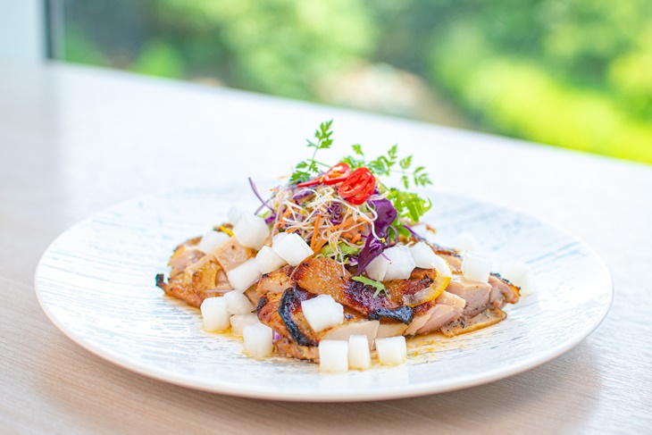 溯源柚子檸檬烤雞腿 