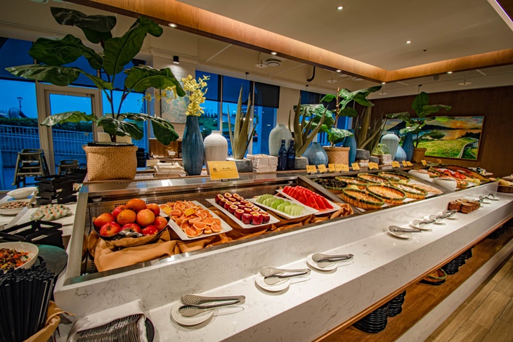 將捷金鬱金香酒店-河畔餐廳