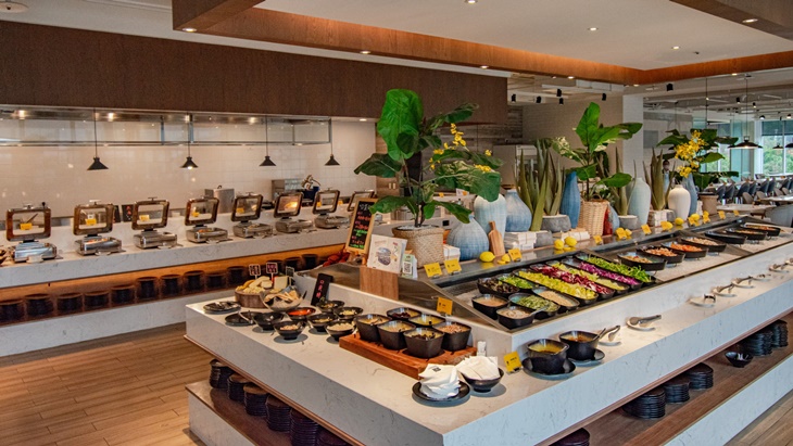 將捷金鬱金香酒店-河畔餐廳