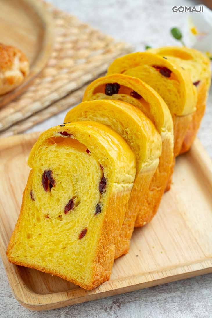 胡蘿蔔蜂蜜蔓越莓吐司