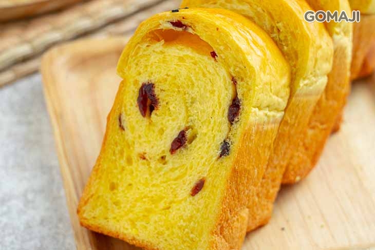 胡蘿蔔蜂蜜蔓越莓吐司