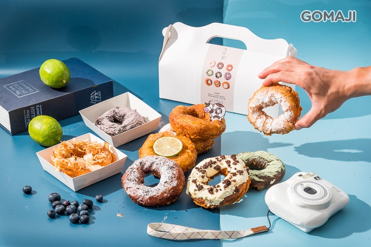 九月初生乳脆皮甜甜圈