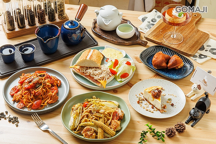貓.領事館 甜點 輕食 咖啡(新莊店)