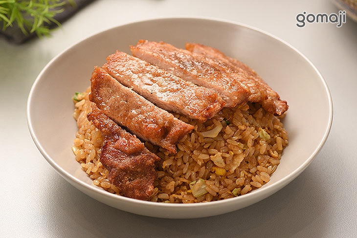 私房豬排炒飯