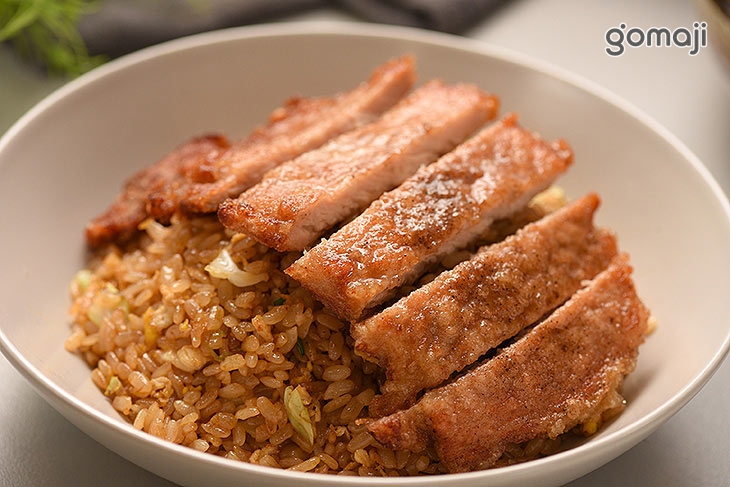 私房豬排炒飯