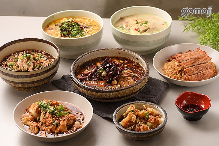 川炁 台菜•川菜飯麵館