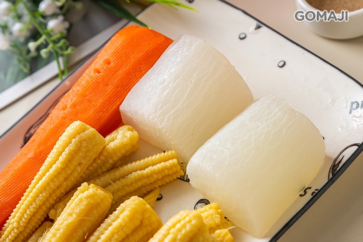 玉米筍/蘿蔔/白蘿蔔