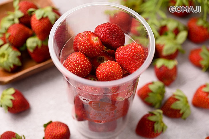 當季草莓杯