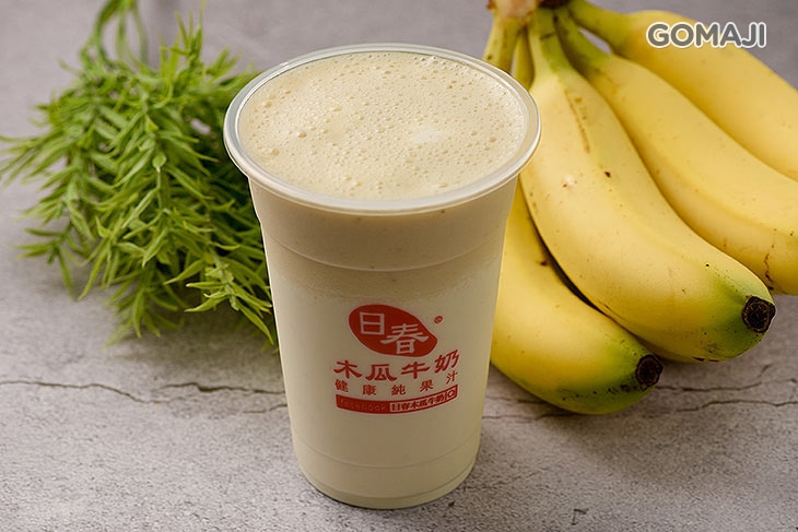 香蕉牛奶