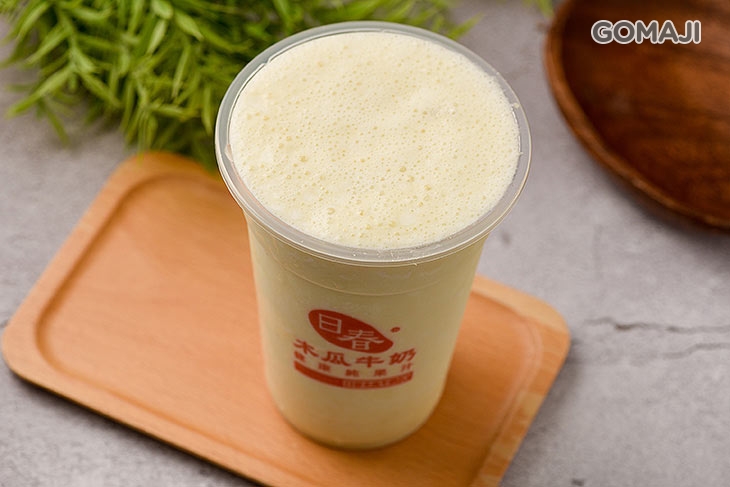 綠豆沙牛奶