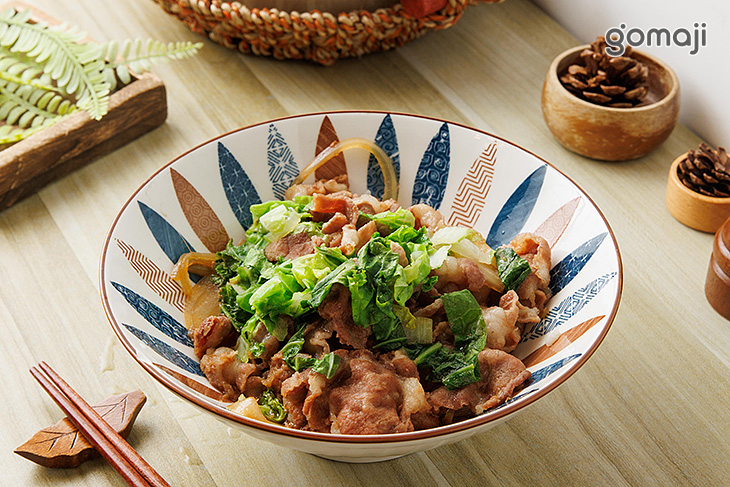 薑汁燒肉丼