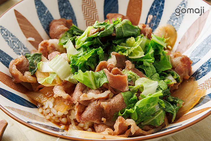 薑汁燒肉丼