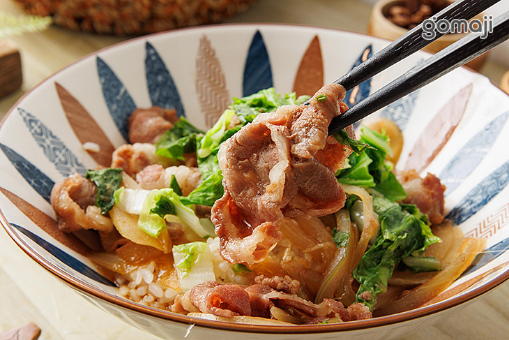 薑汁燒肉丼