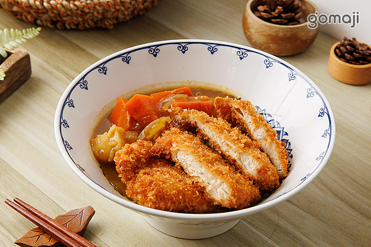 咖哩雞排飯